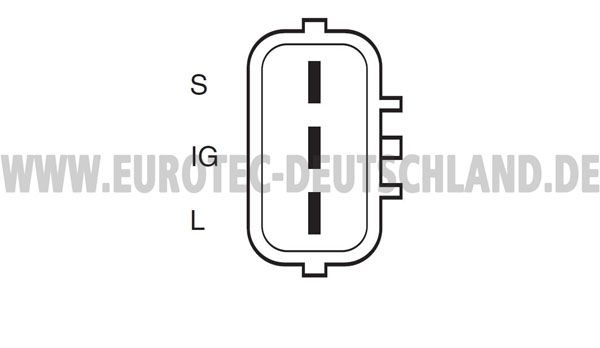 EUROTEC Генератор 12060978