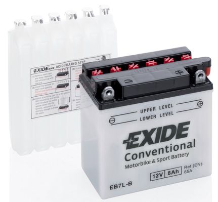 EXIDE Стартерная аккумуляторная батарея EB7L-B