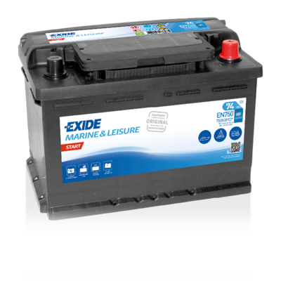 EXIDE Стартерная аккумуляторная батарея EN750