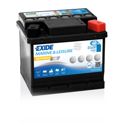 EXIDE Стартерная аккумуляторная батарея ES450