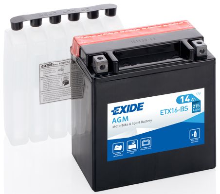 EXIDE Käivitusaku ETX16-BS