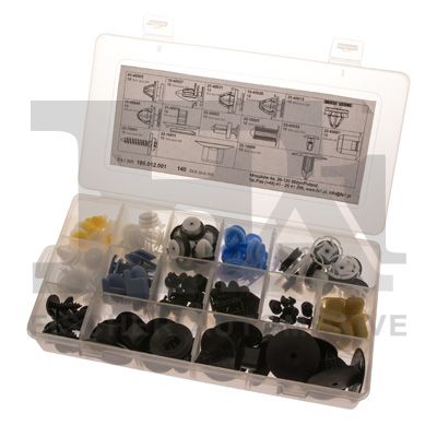 FA1 Assortment, fasteners