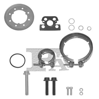 FA1 Montaažikomplekt, kompressor KT110680