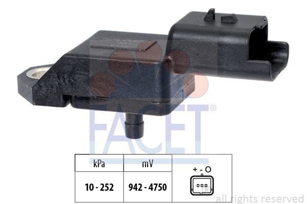 FACET Andur,kompressorirõhk 10.3113