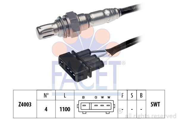 FACET Lambda andur 10.7035