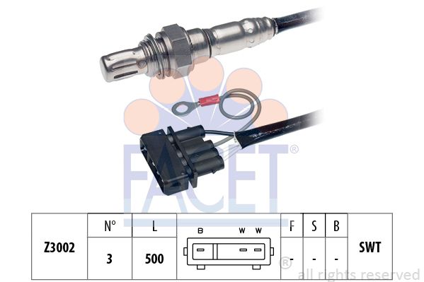 FACET Lambda andur 10.7043