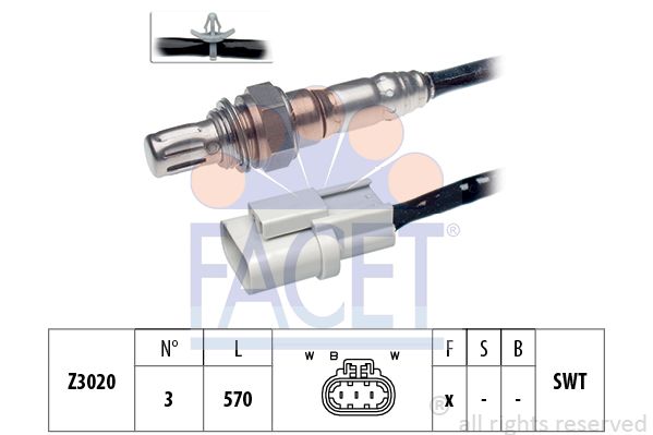 FACET Lambda andur 10.7398