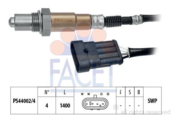 FACET Lambda andur 10.7943