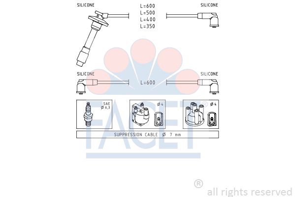 FACET Süütesüsteemikomplekt 4.9879