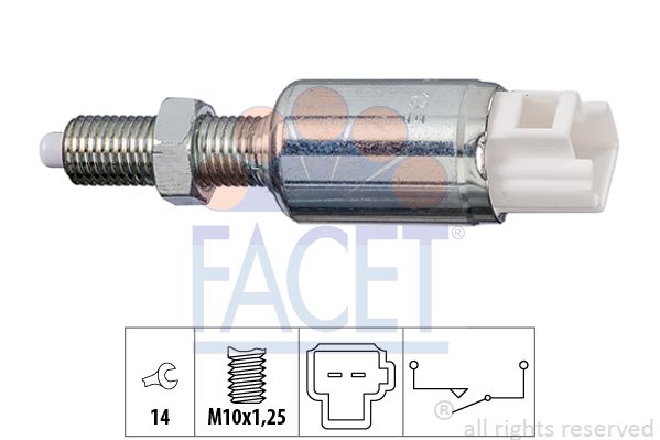 FACET Lüliti,sidurdamine(Mootorijuhtimine) 7.1259