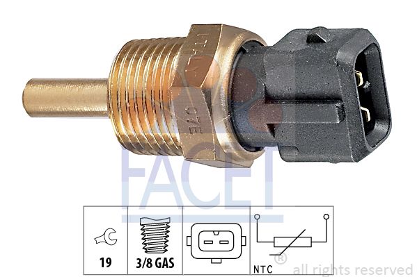 FACET Sensor, oil temperature