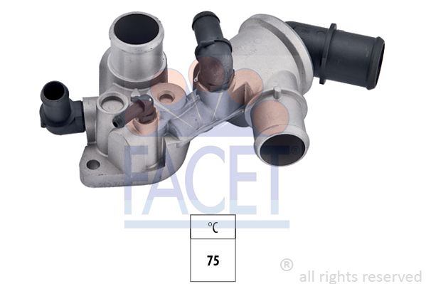 FACET Termostaat,Jahutusvedelik 7.8158