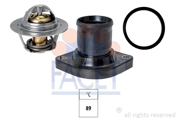 FACET Termostaat,Jahutusvedelik 7.8191