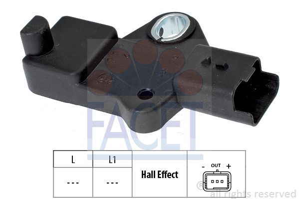 FACET Sensor, crankshaft pulse