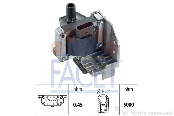 FACET Süütepooli ühik 9.8003