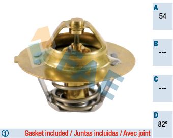 FAE Termostaat,Jahutusvedelik 5201982