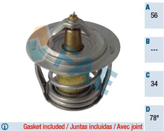 FAE Termostaat,Jahutusvedelik 5302878