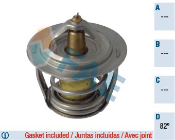 FAE Termostaat,Jahutusvedelik 5302882