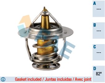 FAE Termostaat,Jahutusvedelik 5324282