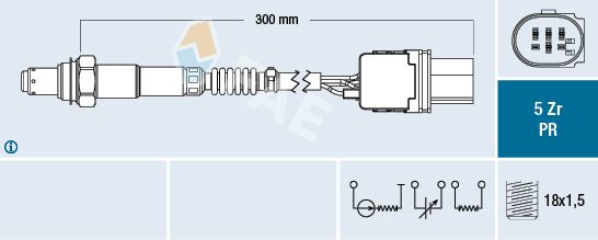 FAE Lambda andur 75059