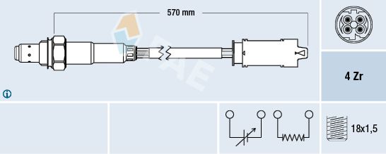 FAE Лямбда-зонд 77266