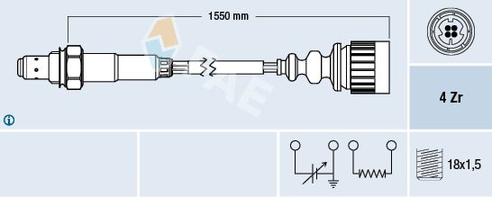 FAE Лямбда-зонд 77337