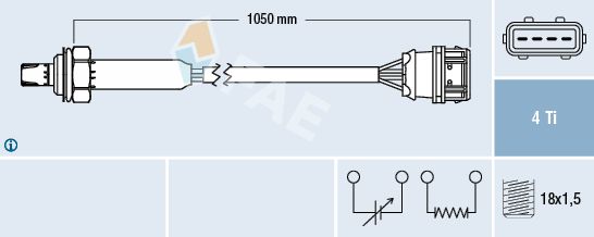 FAE Lambda andur 77360