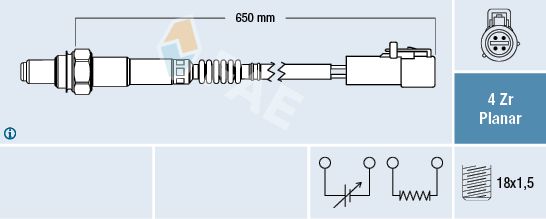 FAE Лямбда-зонд 77446