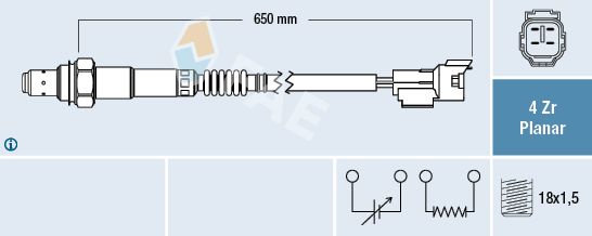 FAE Lambda andur 77500