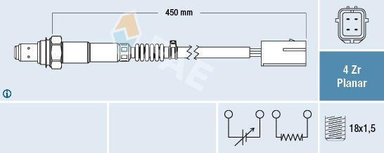 FAE Lambda andur 77531