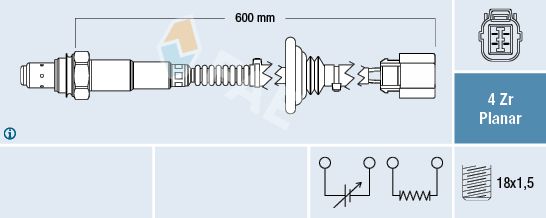 FAE Лямбда-зонд 77643