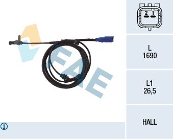 FAE Andur, rattapöörete arv 78098