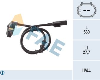 FAE Andur, rattapöörete arv 78134