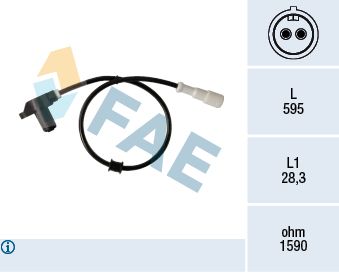 FAE Andur, rattapöörete arv 78351