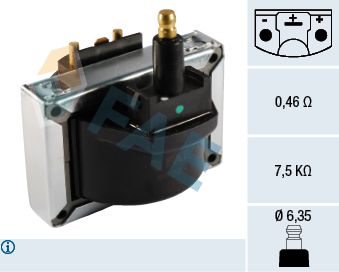 FAE Катушка зажигания 80264