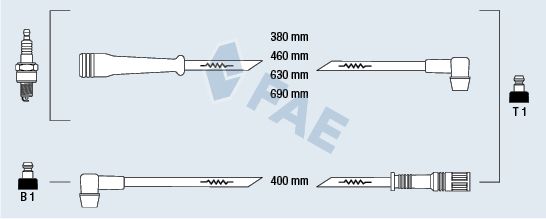 FAE Süütesüsteemikomplekt 83170