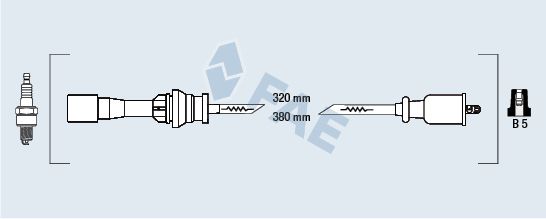 FAE Süütesüsteemikomplekt 83264