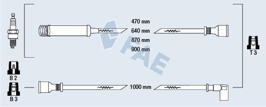 FAE Süütesüsteemikomplekt 83530