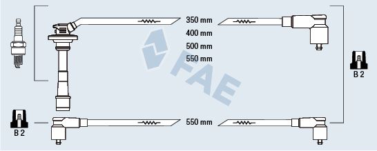 FAE Süütesüsteemikomplekt 83585