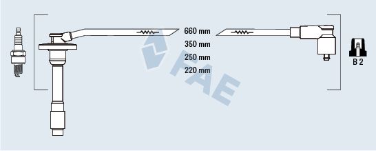 FAE Süütesüsteemikomplekt 83586