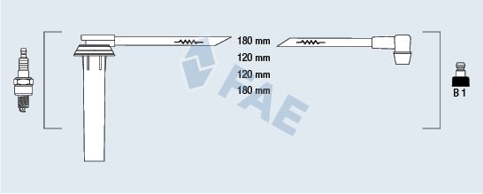 FAE Süütesüsteemikomplekt 83981