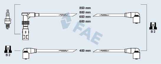 FAE Süütesüsteemikomplekt 85059