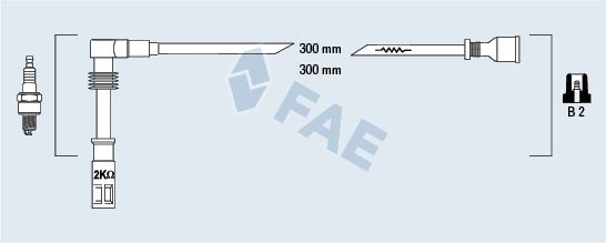 FAE Süütesüsteemikomplekt 85682