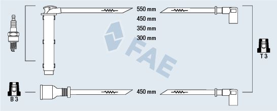 FAE Süütesüsteemikomplekt 85765