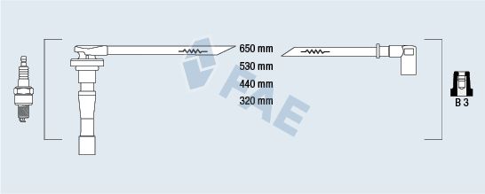 FAE Süütesüsteemikomplekt 85801