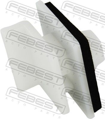 FEBEST Clip, trim/protective strip