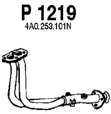 FENNO Труба выхлопного газа P1219