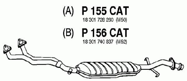 FENNO Катализатор P155CAT