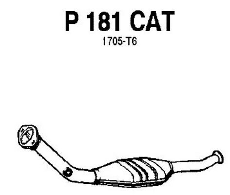 FENNO Katalüsaator P181CAT