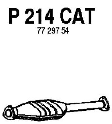 FENNO Katalüsaator P214CAT